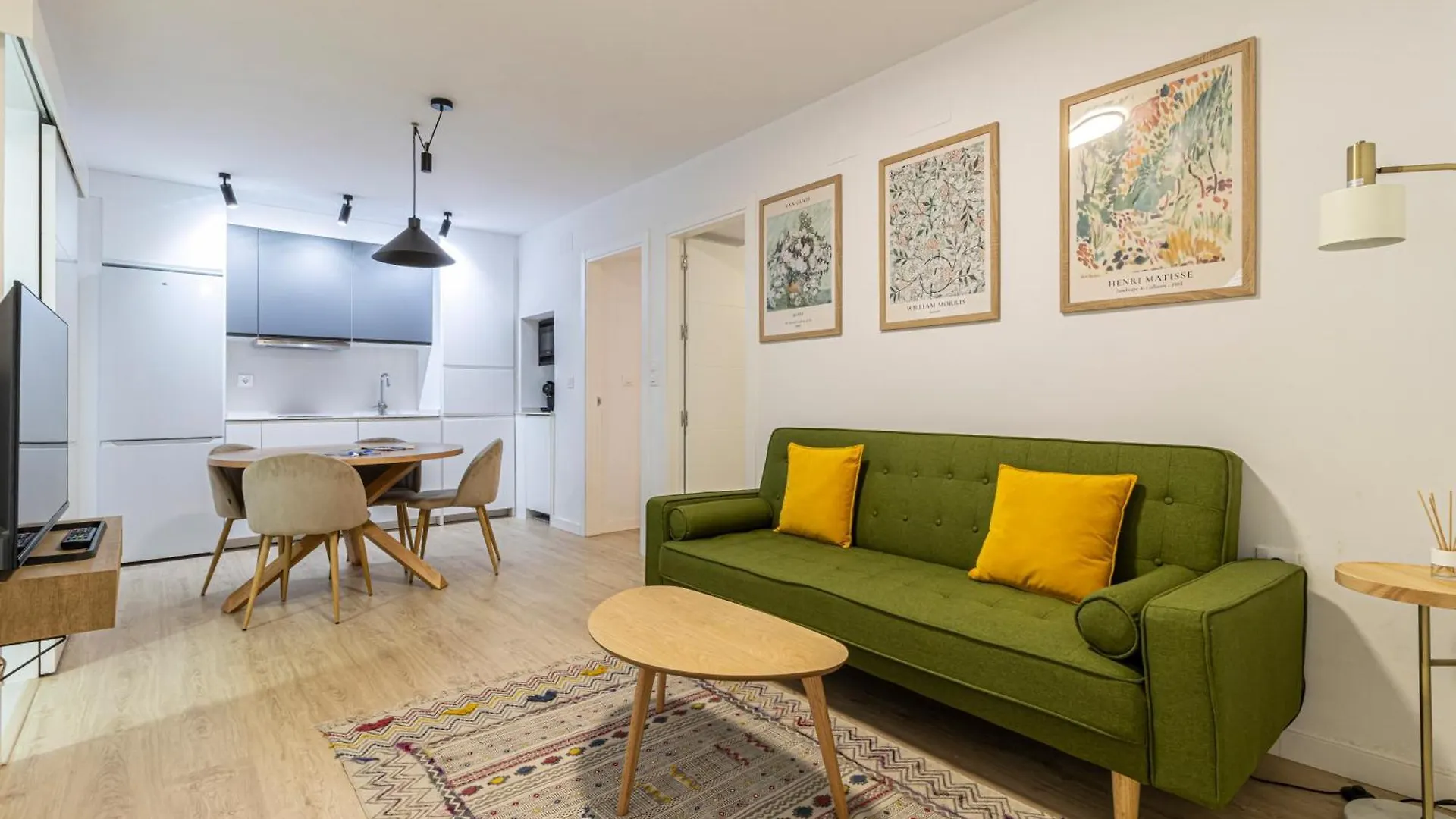 Allo Apartments Morenos III Bajo A Centro 2 Habitaciones location